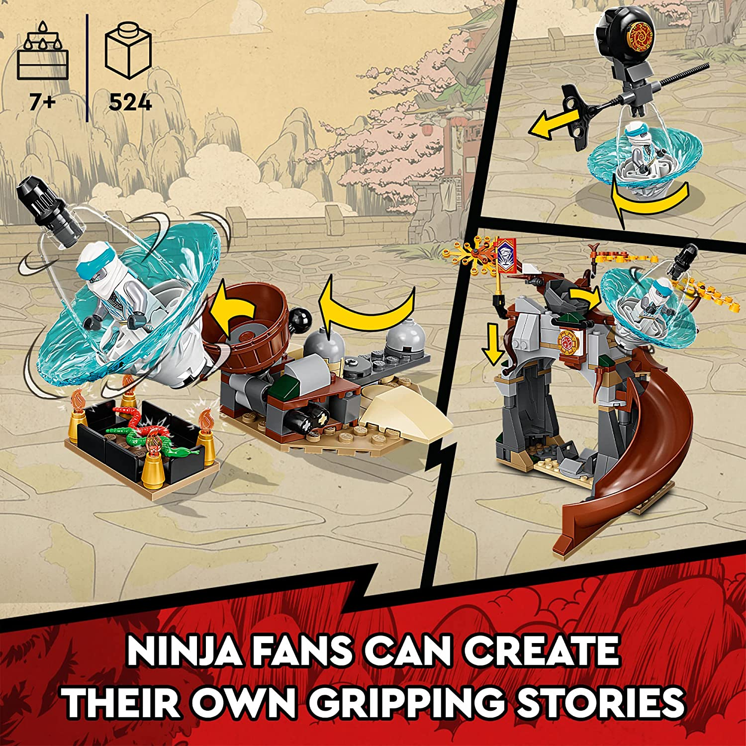 Ninjago Ninja Training Center by Lego 2