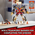 Ninjago Ninja Ultra Combo Mech by Lego 3