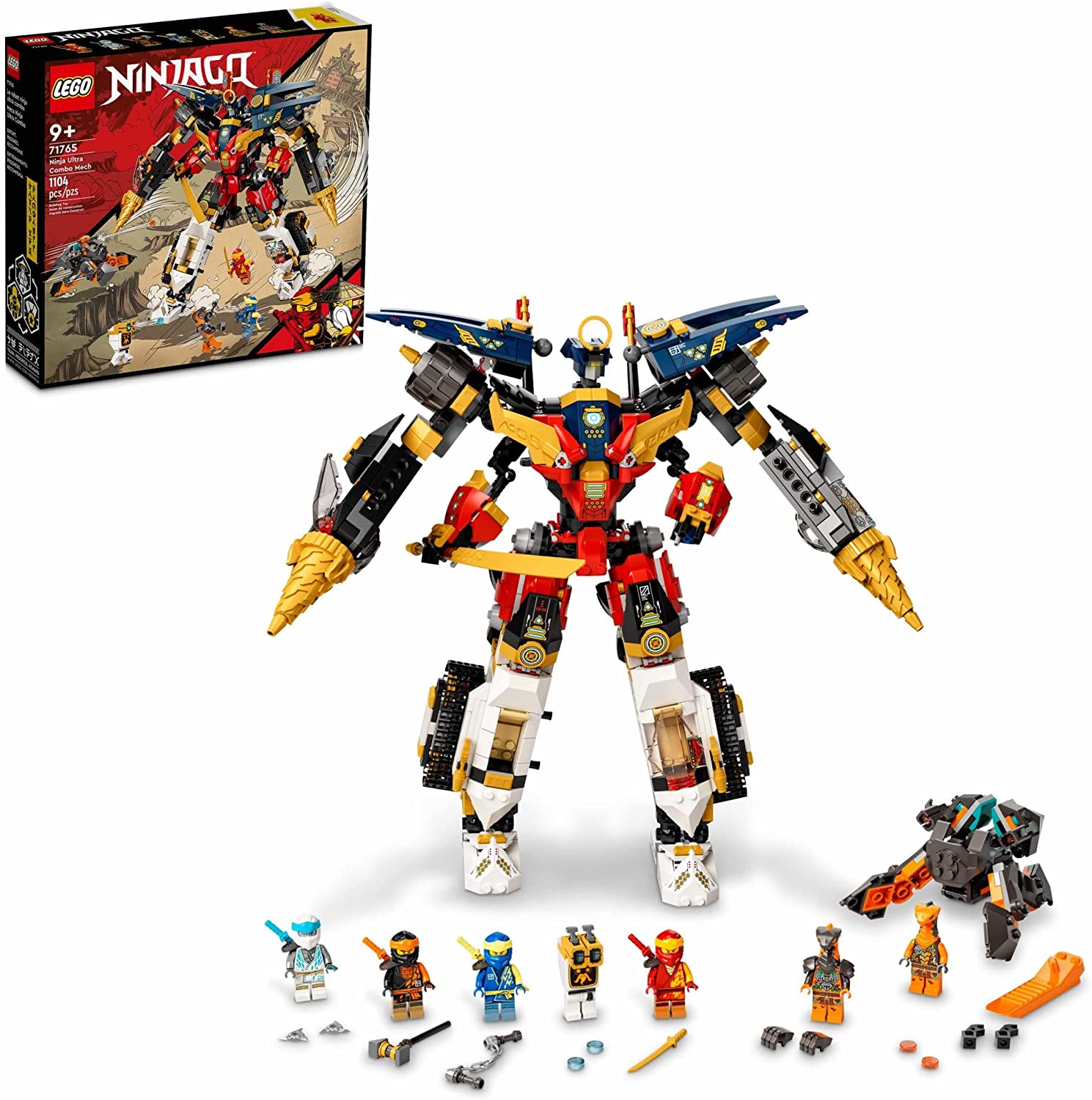 Ninjago Ninja Ultra Combo Mech by Lego
