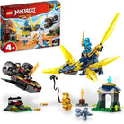 Ninjago Nya and Arin’s Baby Dragon Battle-by-Lego