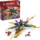 Ninjago Ras and Arin's Super Storm Jet-by-Lego
