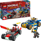 Ninjago Rogue vs. Drix Race Car Duel-by-Lego