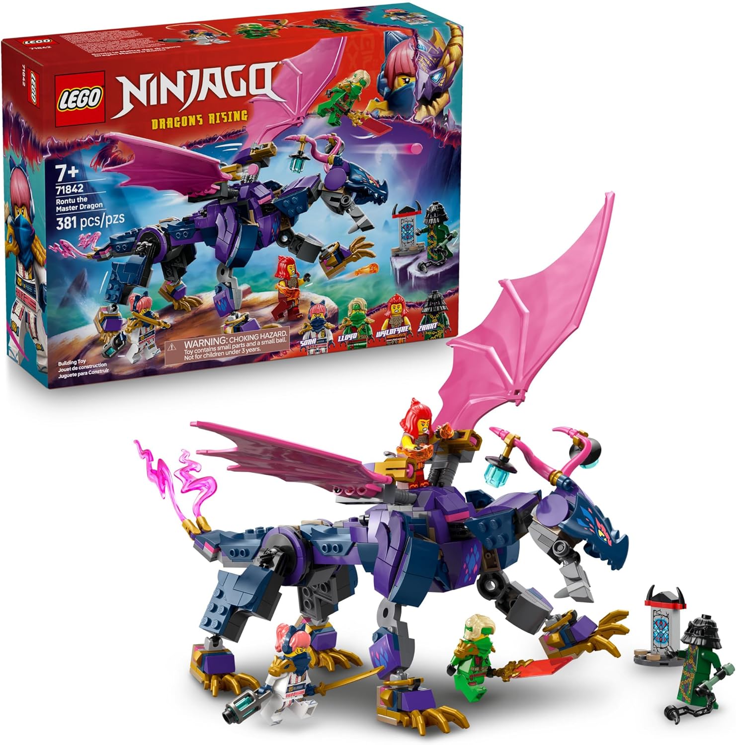 Ninjago Rontu The Master Dragon-by-Lego