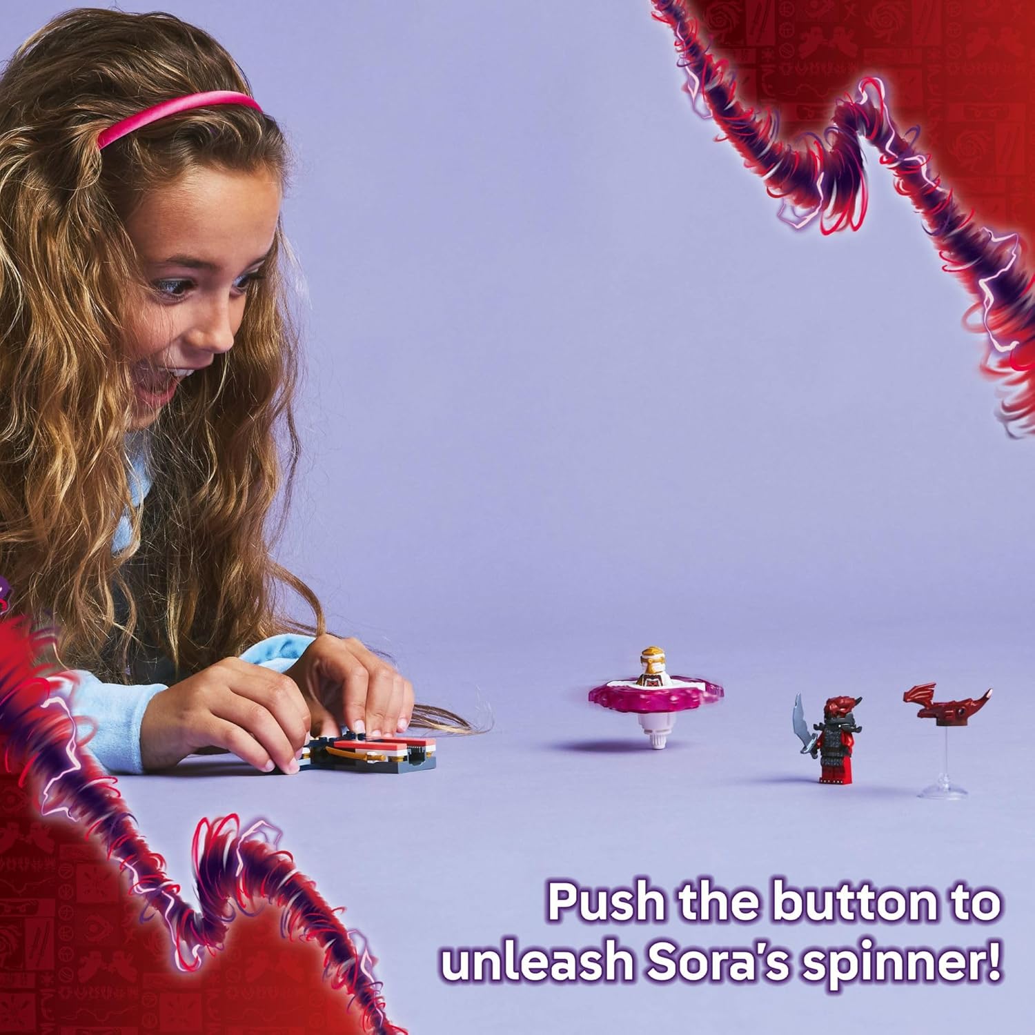 Ninjago Sora's Dragon Spinjitzu Spinner – A2Z Science & Toys