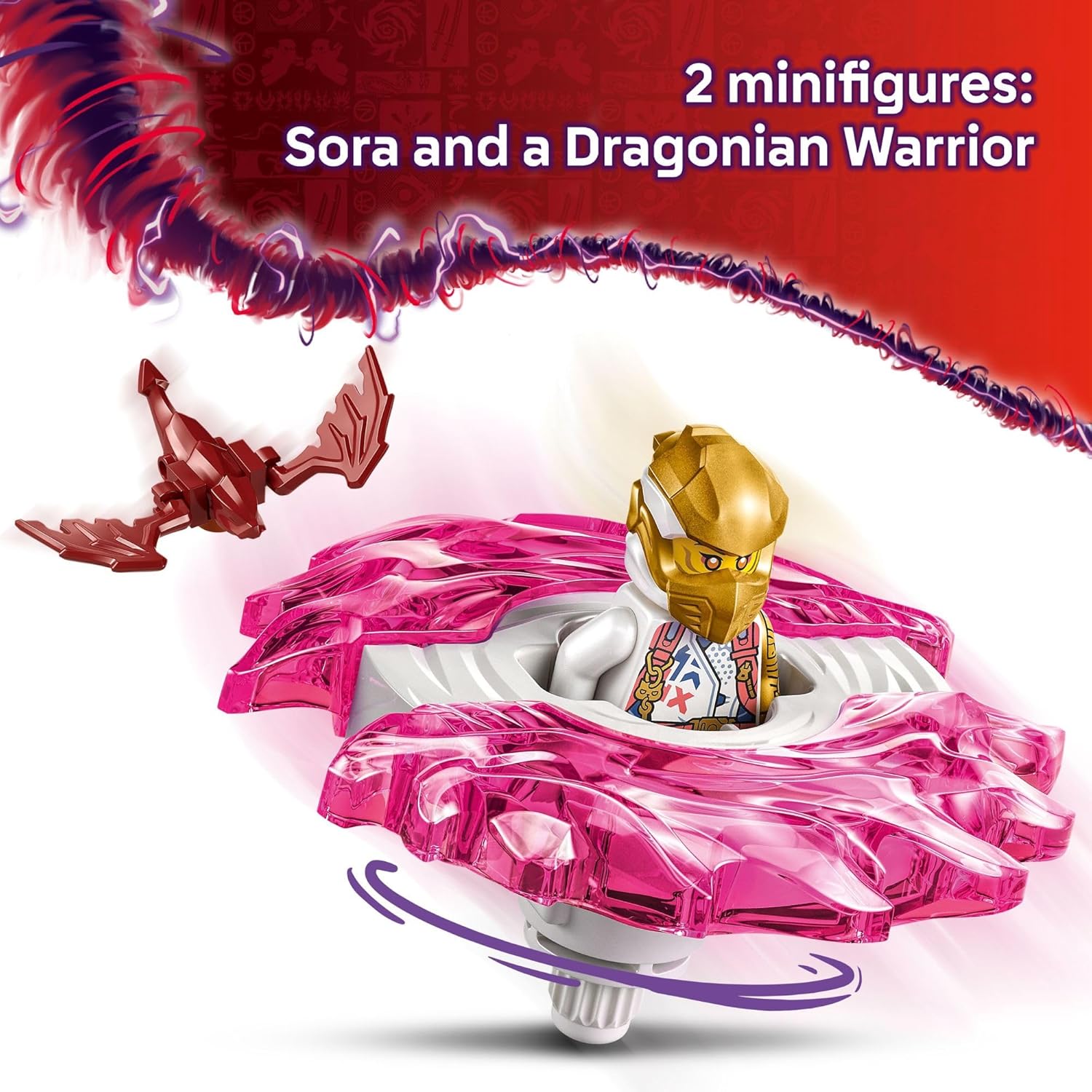 Ninjago Sora's Dragon Spinjitzu Spinner – A2Z Science & Toys