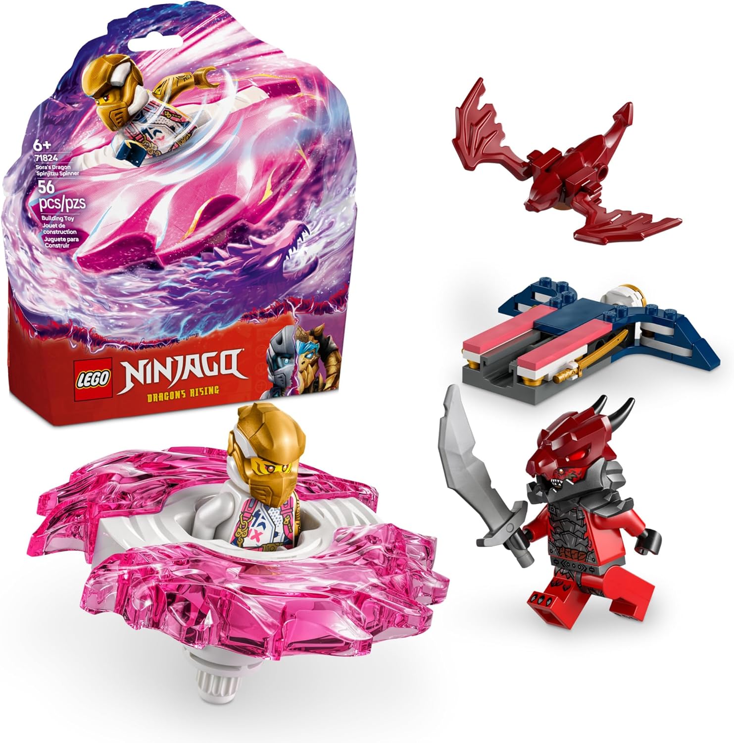 Ninjago  Sora's Dragon Spinjitzu Spinner-by-Lego