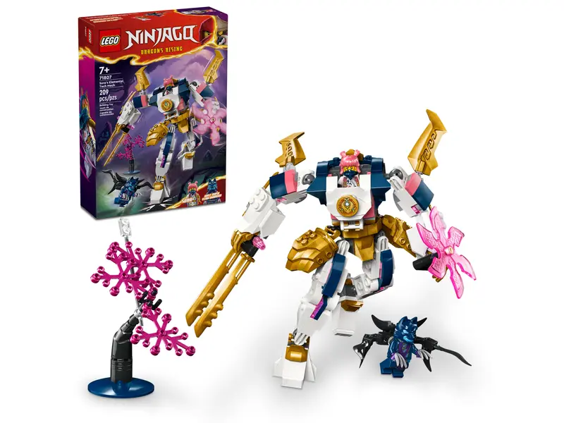 Ninjago Sora's Elemental Tech Mech – A2Z Science & Toys