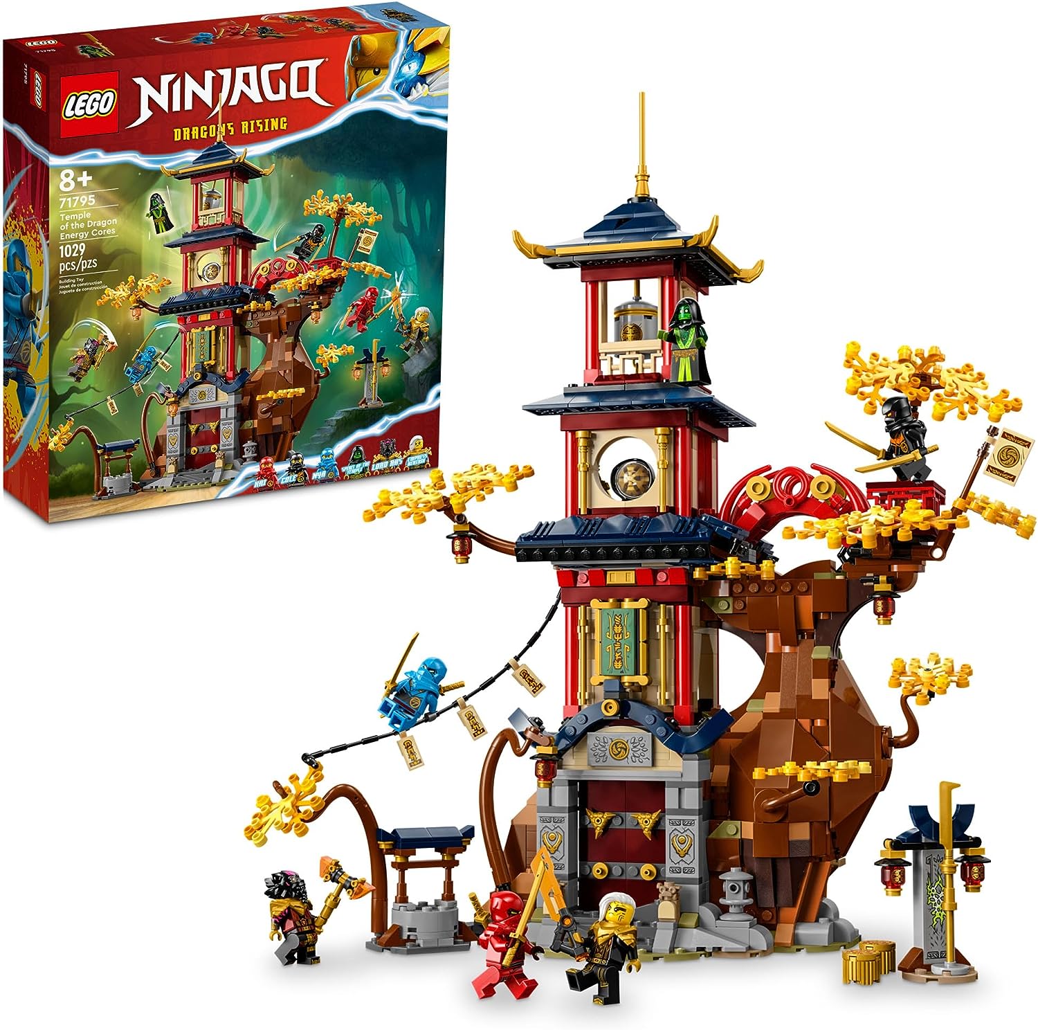 Ninjago Temple of The Dragon Energy Cores-by-Lego