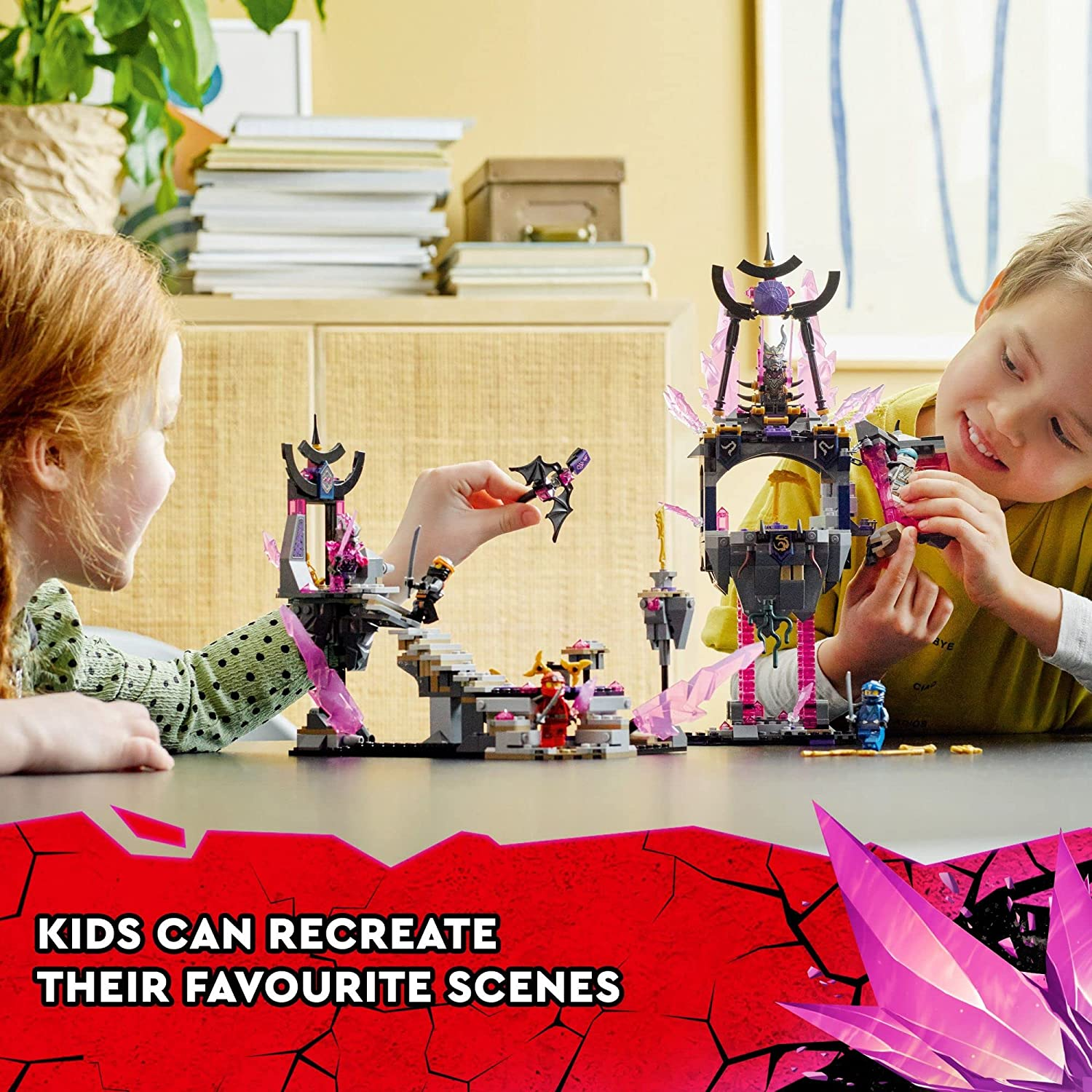 Ninjago The Crystal King Temple by Lego 2