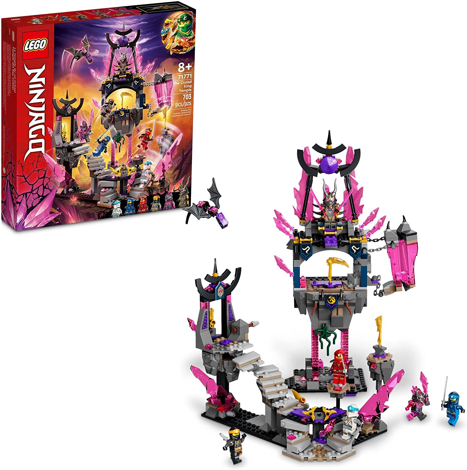 Ninjago The Crystal King Temple by Lego