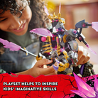 Ninjago The Crystal King by Lego 3