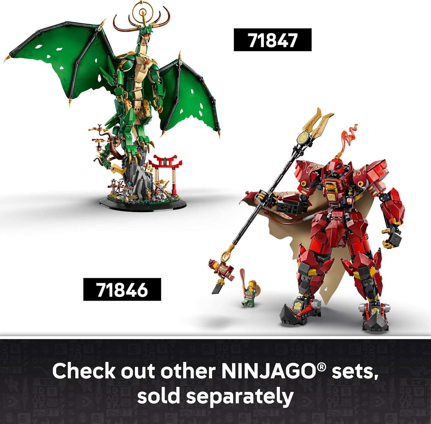 蒼ページ Ninjago The Fire Knight Mech – A2Z Science & Toys