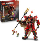 Ninjago The Fire Knight Mech-by-Lego