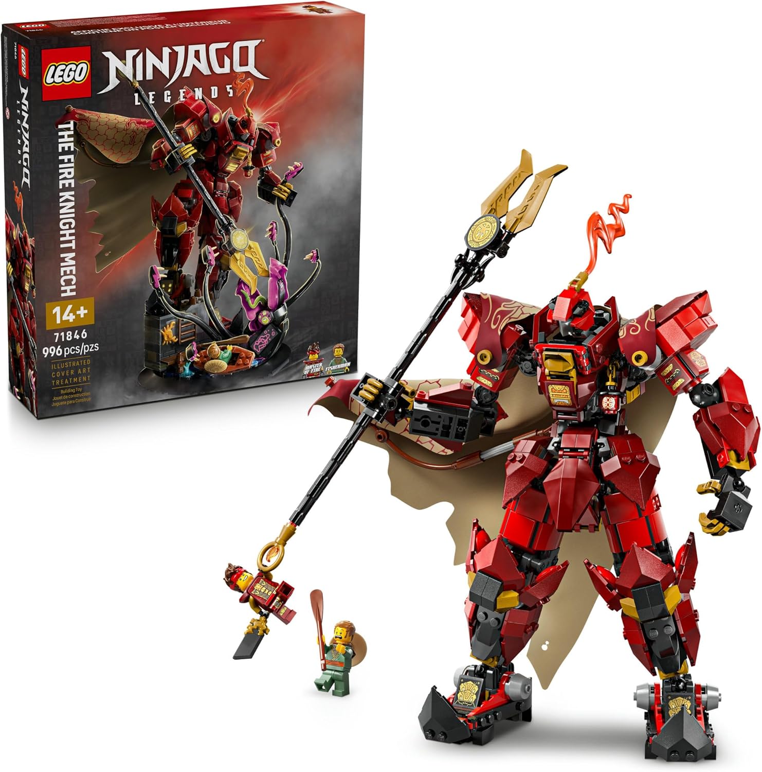 Ninjago The Fire Knight Mech-by-Lego