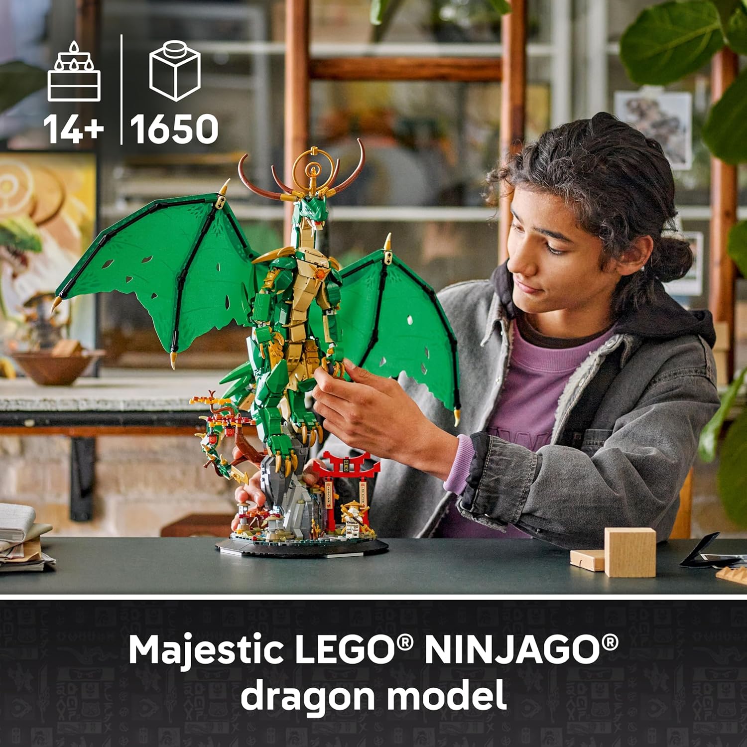 Ninjago The Guardian Dragon – A2Z Science & Toys