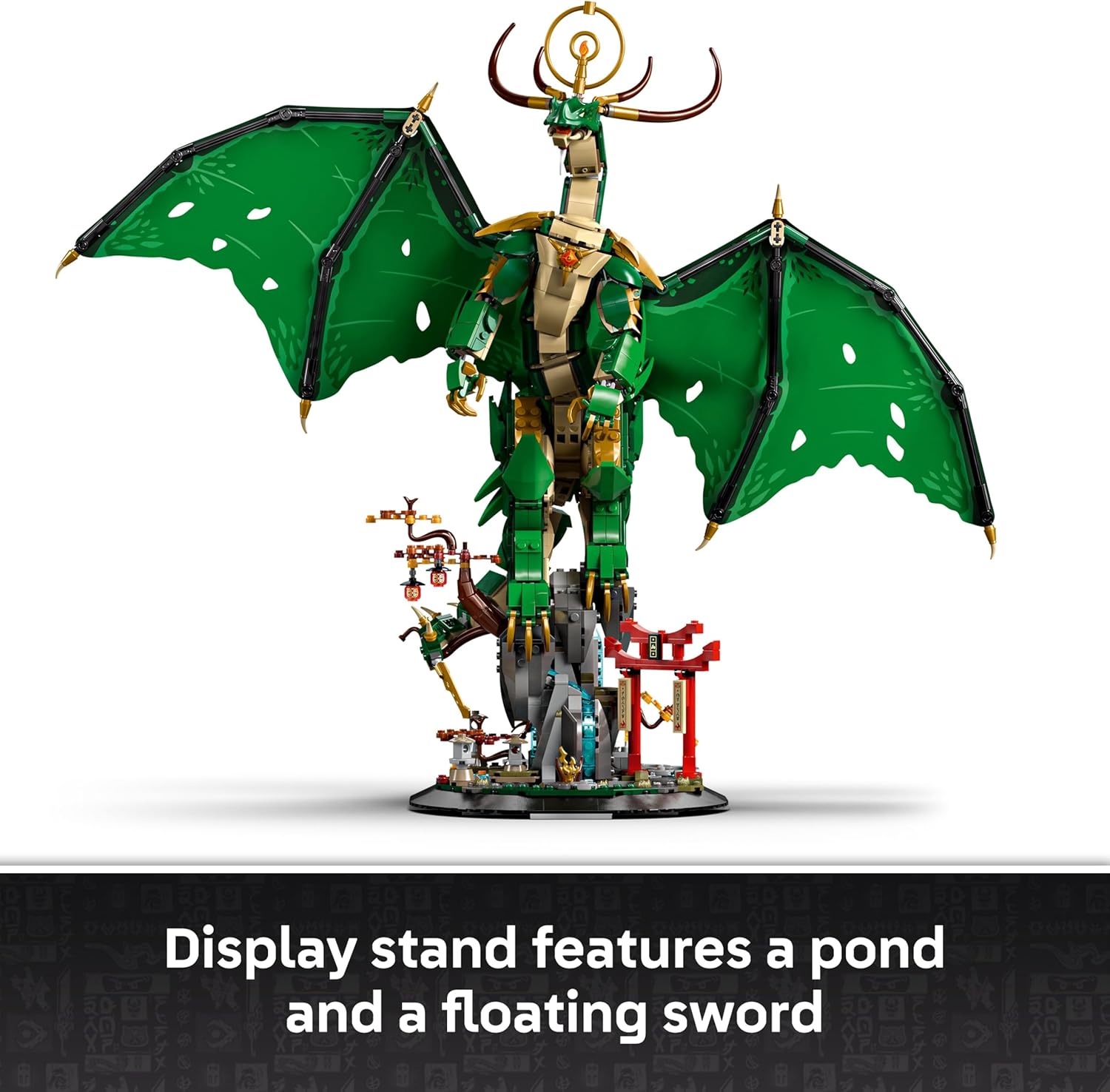 Ninjago The Guardian Dragon – A2Z Science & Toys