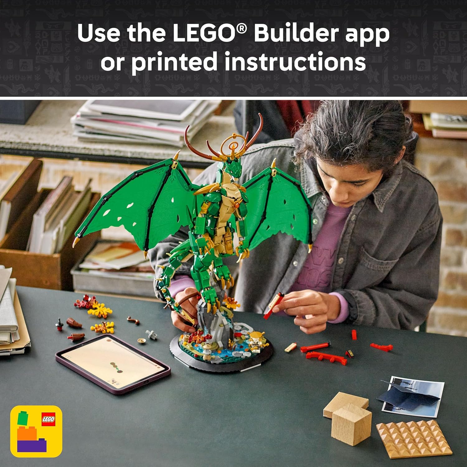 Ninjago The Guardian Dragon – A2Z Science & Toys