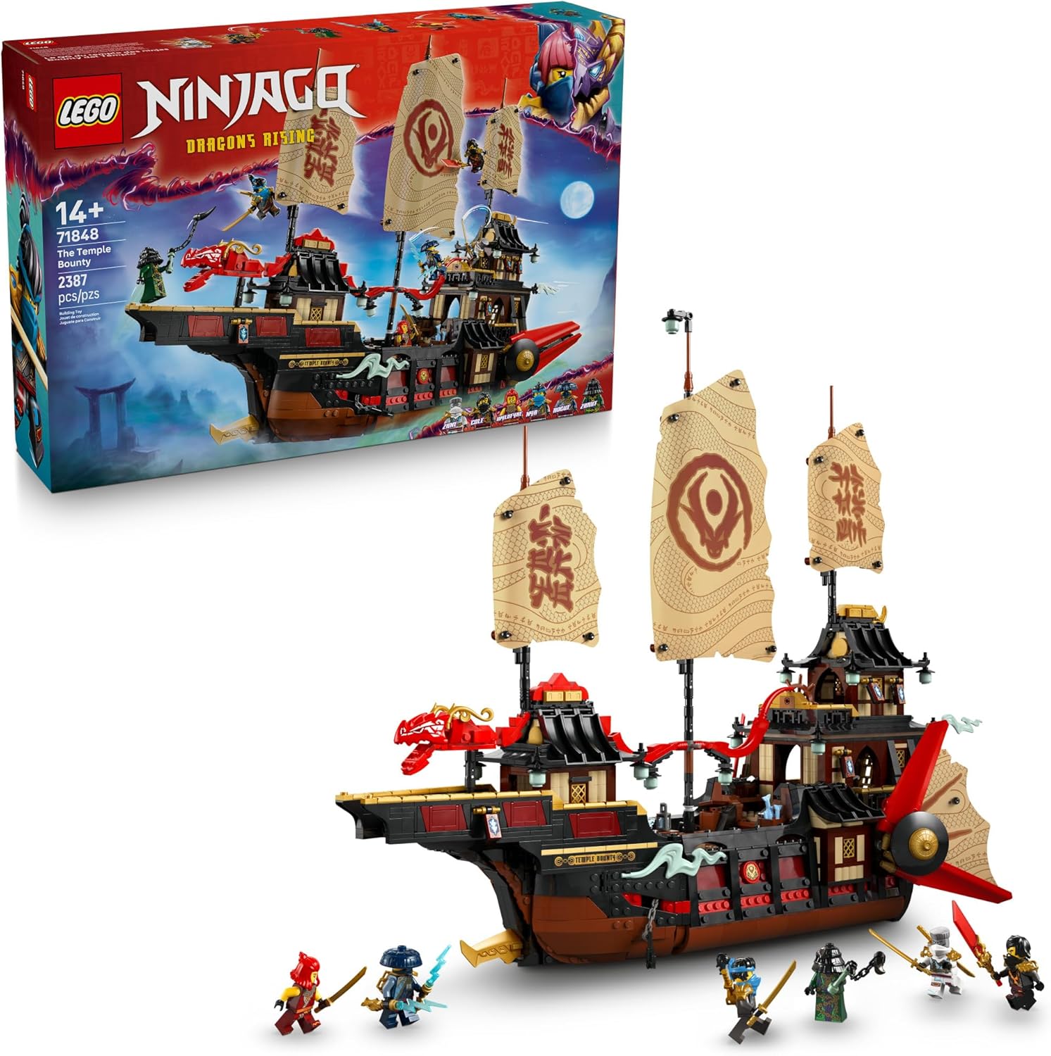 Ninjago The Temple Bounty-by-Lego