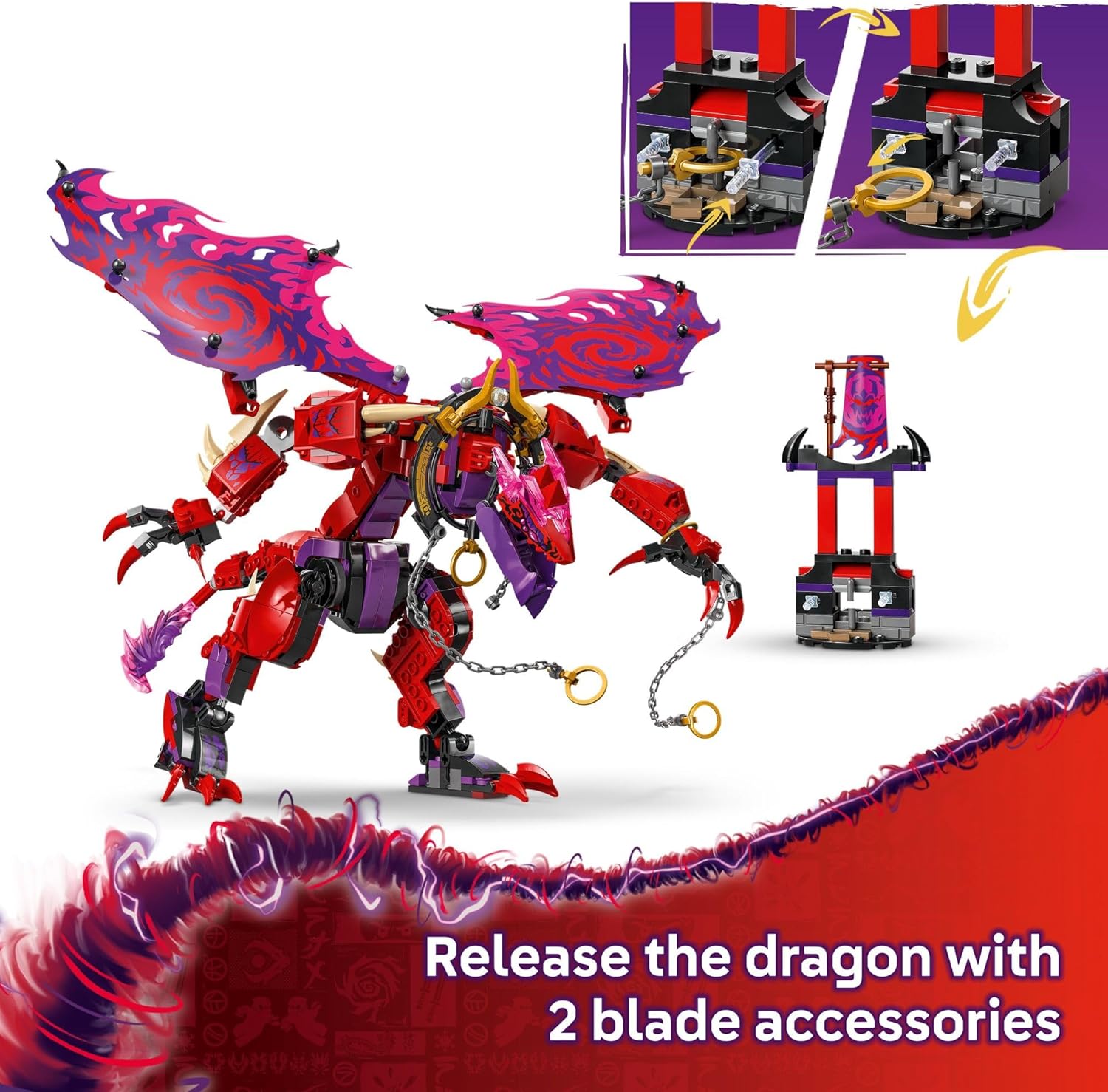 Ninjago Thunderfant Dragon of Chaos – A2Z Science & Toys