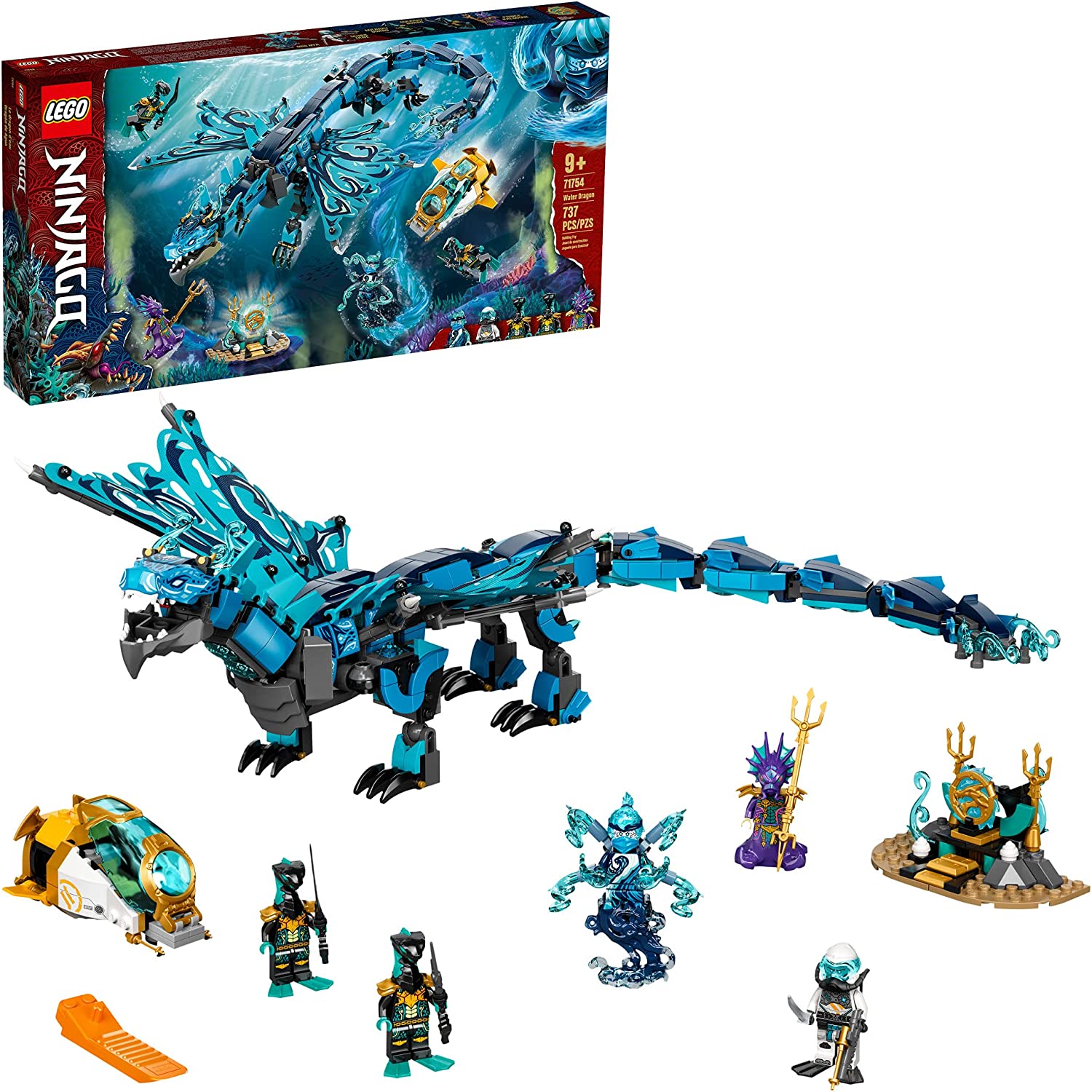 Ninjago Water Dragon by Lego