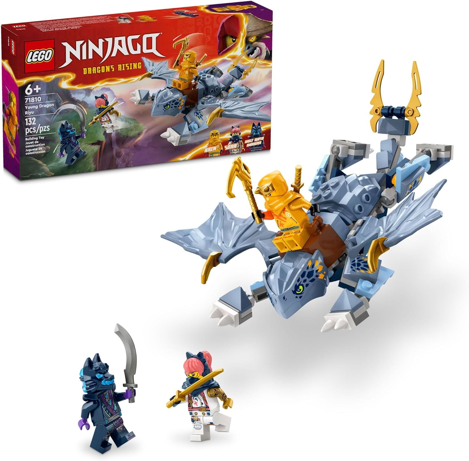 Ninjago Young Dragon Riyu-by-Lego