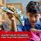 Ninjago Zanes Golden Dragon Jet by Lego 3
