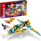 Ninjago Zanes Golden Dragon Jet by Lego