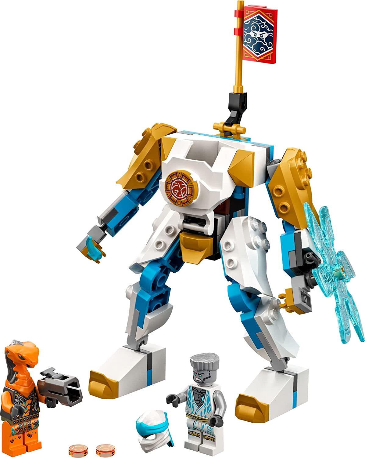 Ninjago Zanes Power Up Mech EVO by Lego 1