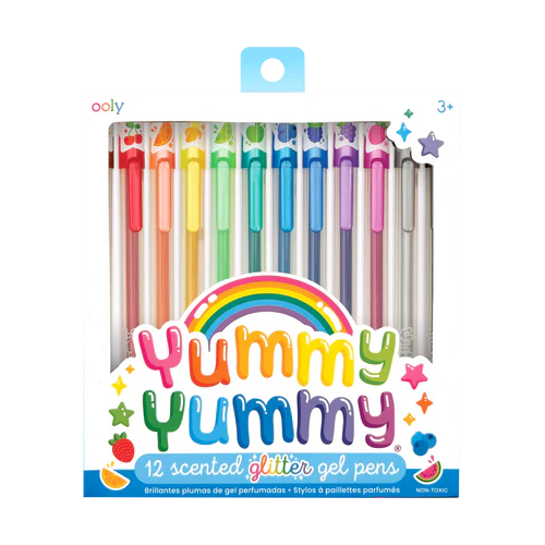Yummy Yummy Scented Glitter Gel Pens by Ooly