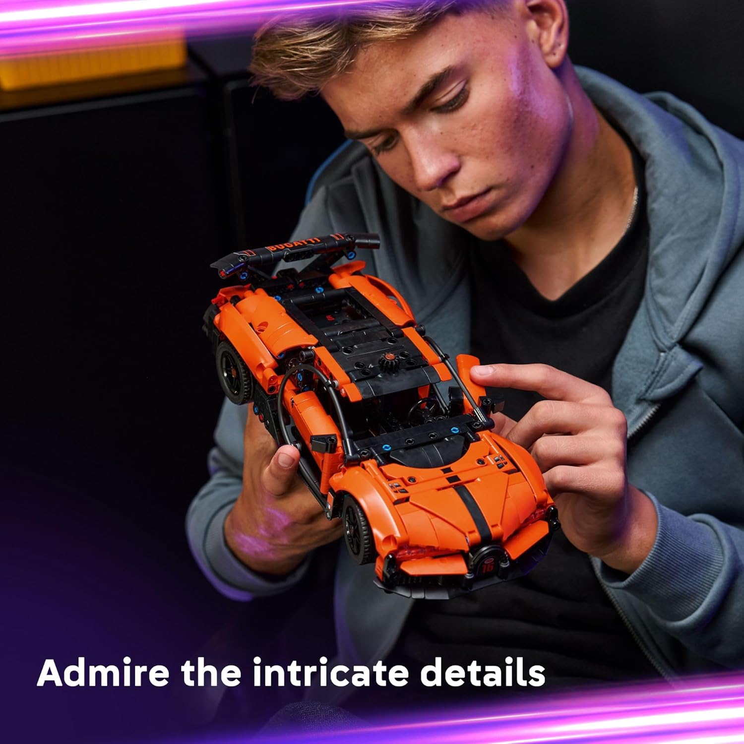 Technic Bugatti Chiron Pur Sport by Lego