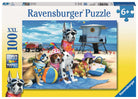 No Dogs on the Beach Puzzle by Ravensburger