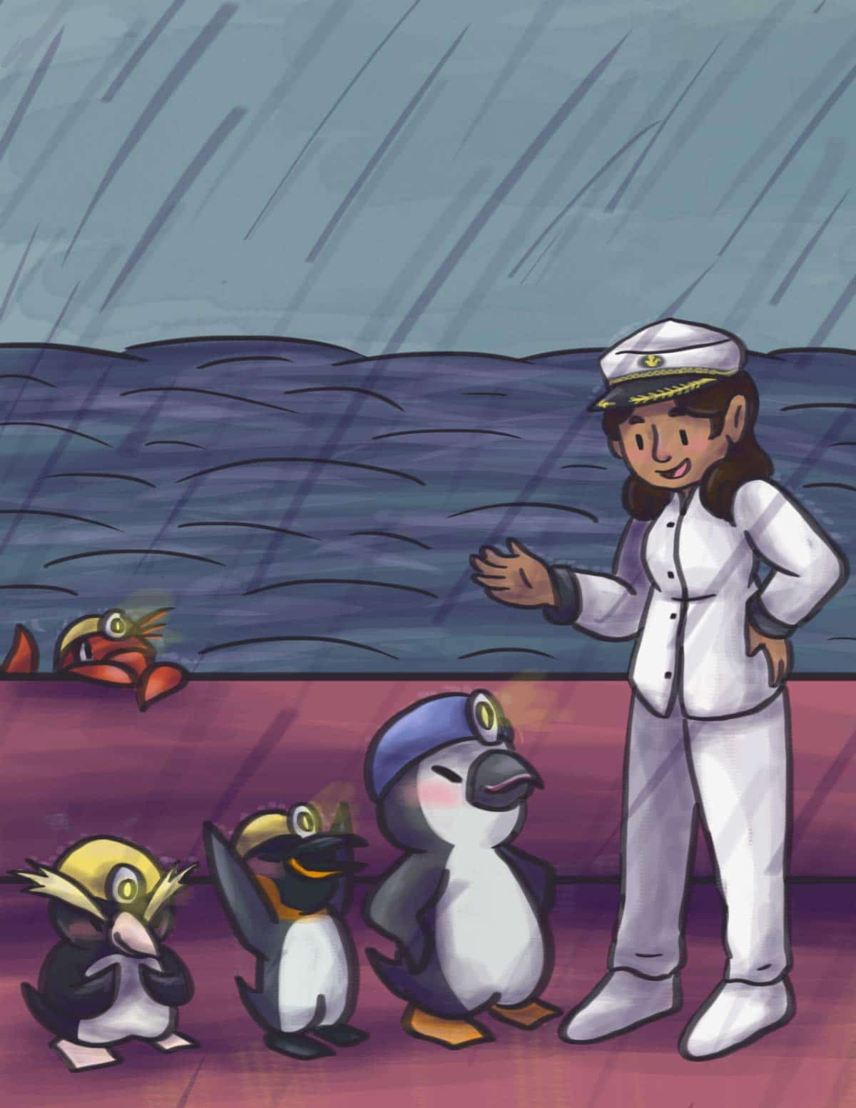 Noodles Albies Mermaid Parade by Penguin Place 2