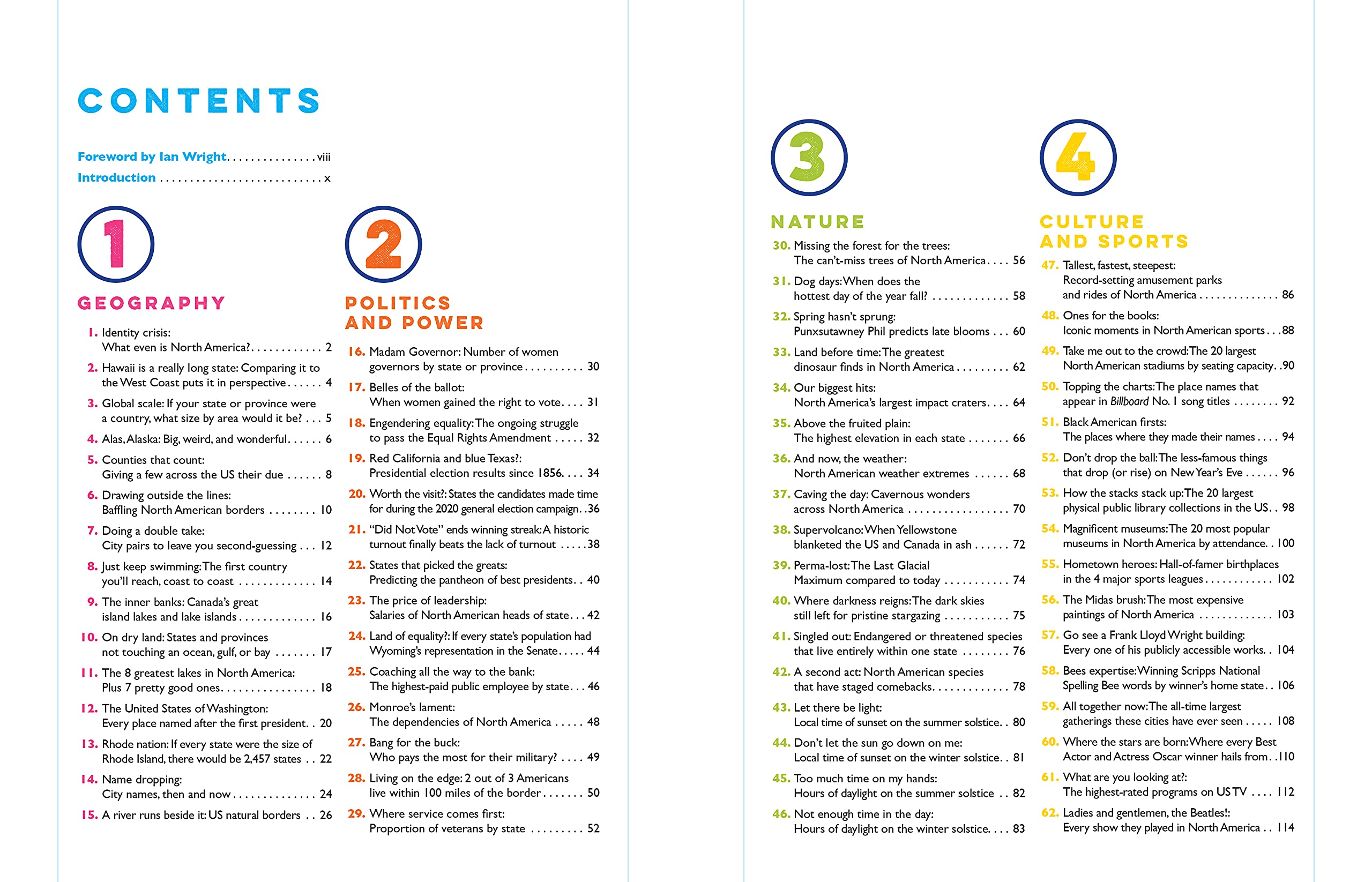 North American Maps for Curious Minds 100 New Ways to See the Continent by Workman Publishing 1