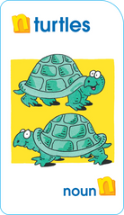 Verbs & More Game Cards-by-School Zone