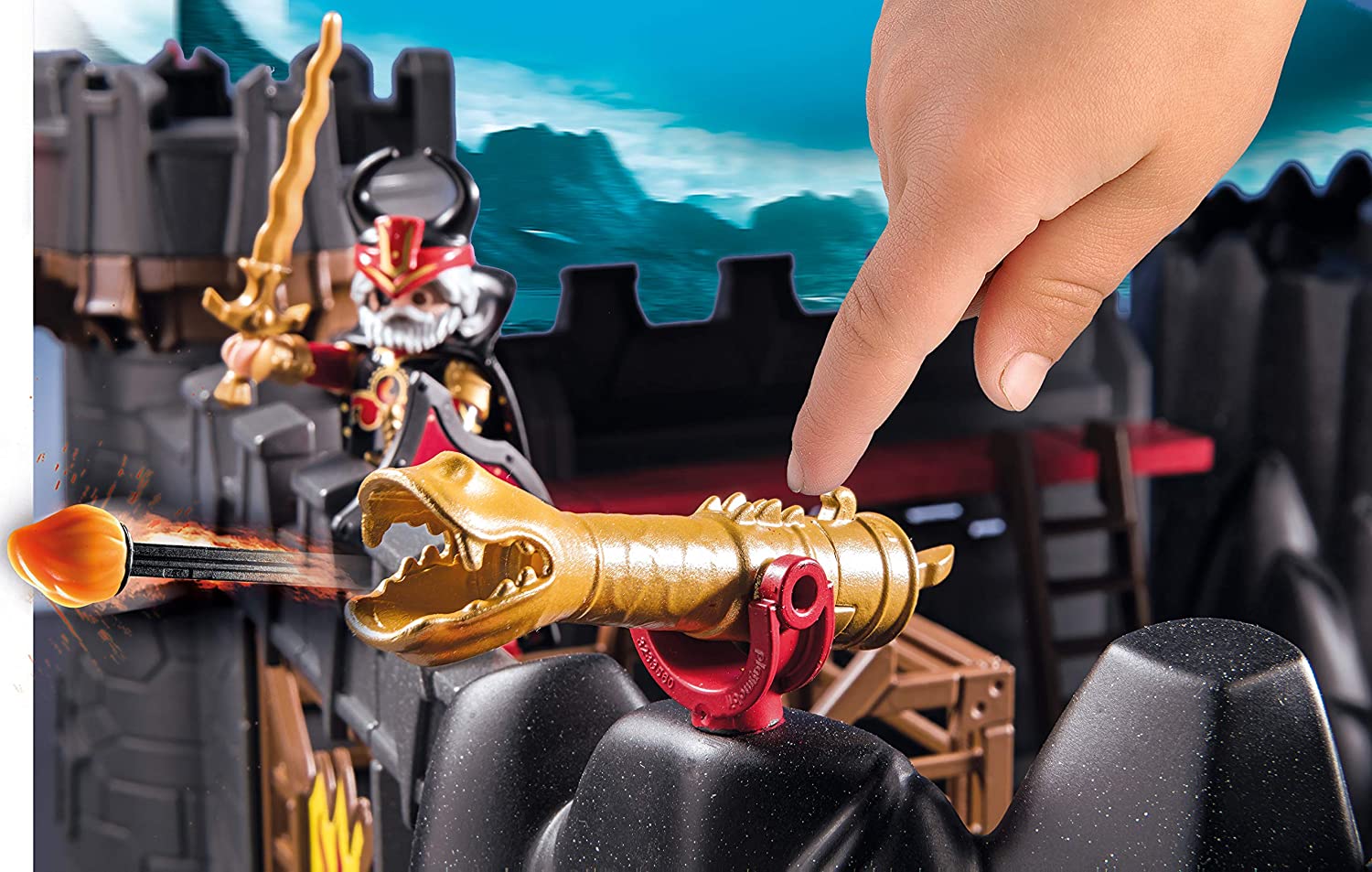 Novelmore Burnham Raiders Fortress by Playmobil 12