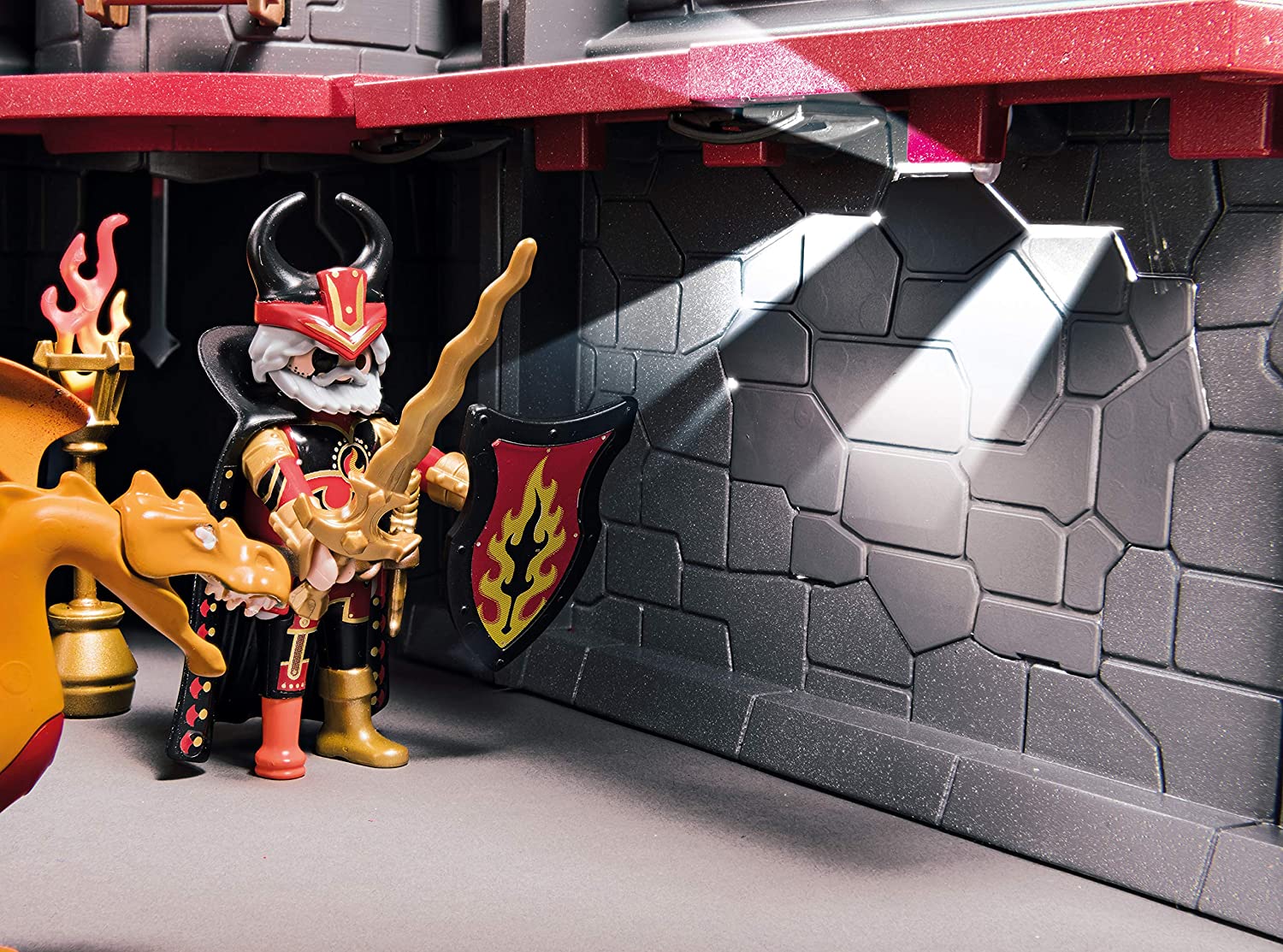 Novelmore Burnham Raiders Fortress by Playmobil 4