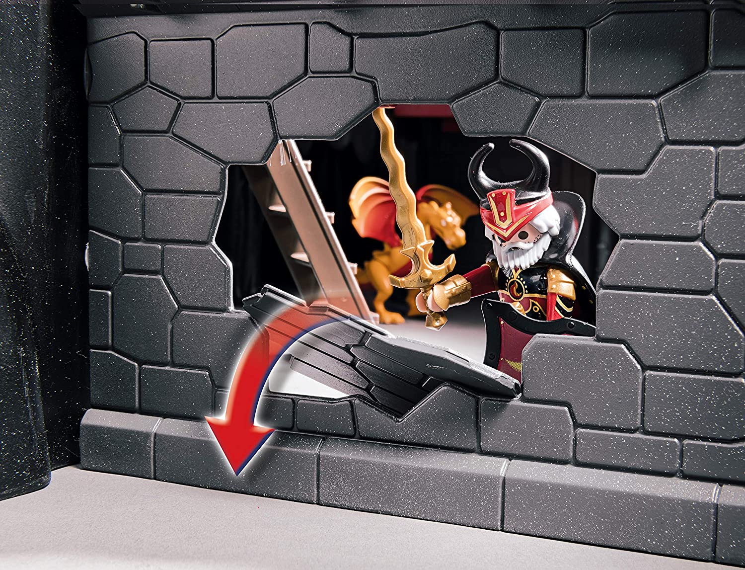 Novelmore Burnham Raiders Fortress by Playmobil 5