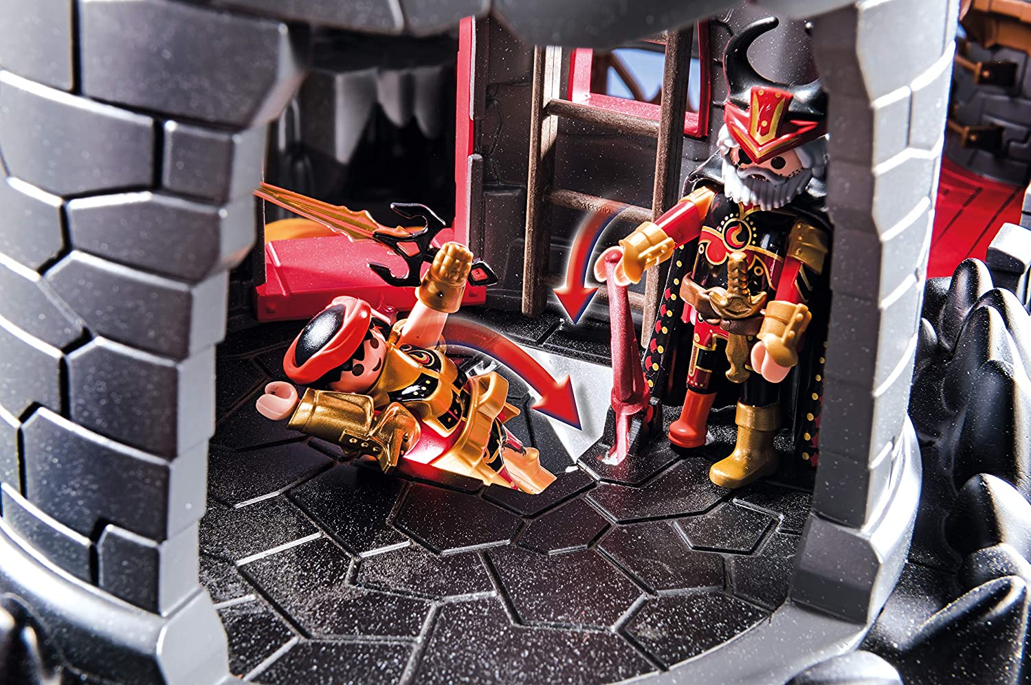 Novelmore Burnham Raiders Fortress by Playmobil 6