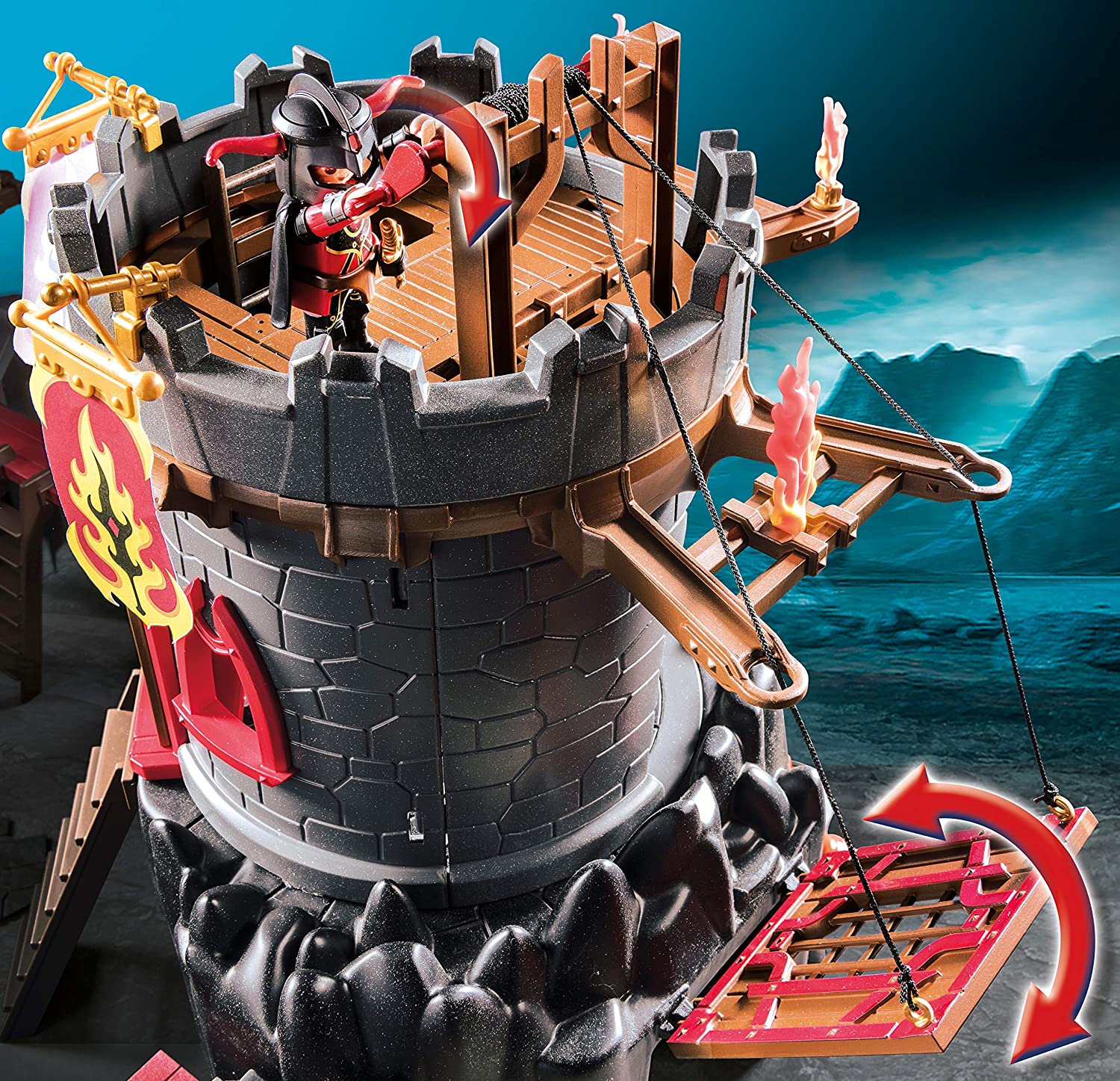 Novelmore Burnham Raiders Fortress by Playmobil 7