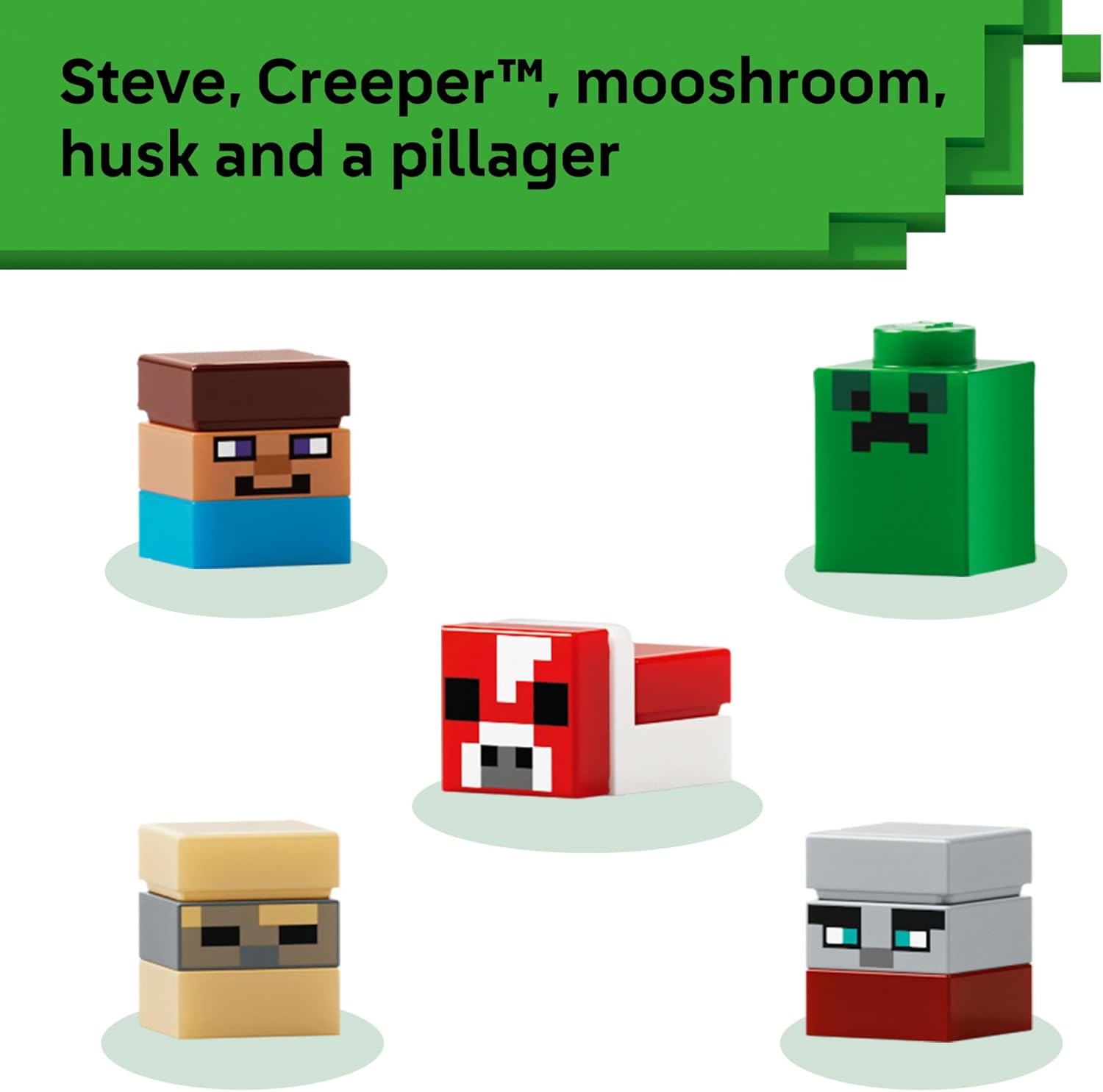 Minecraft Minecraft Mini Biome by Lego