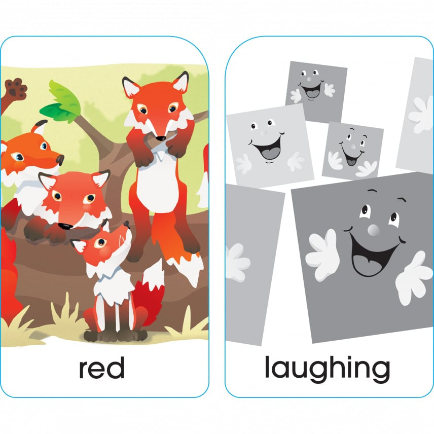 Numbers Colors Shapes Puzzle Cards by School Zone 3