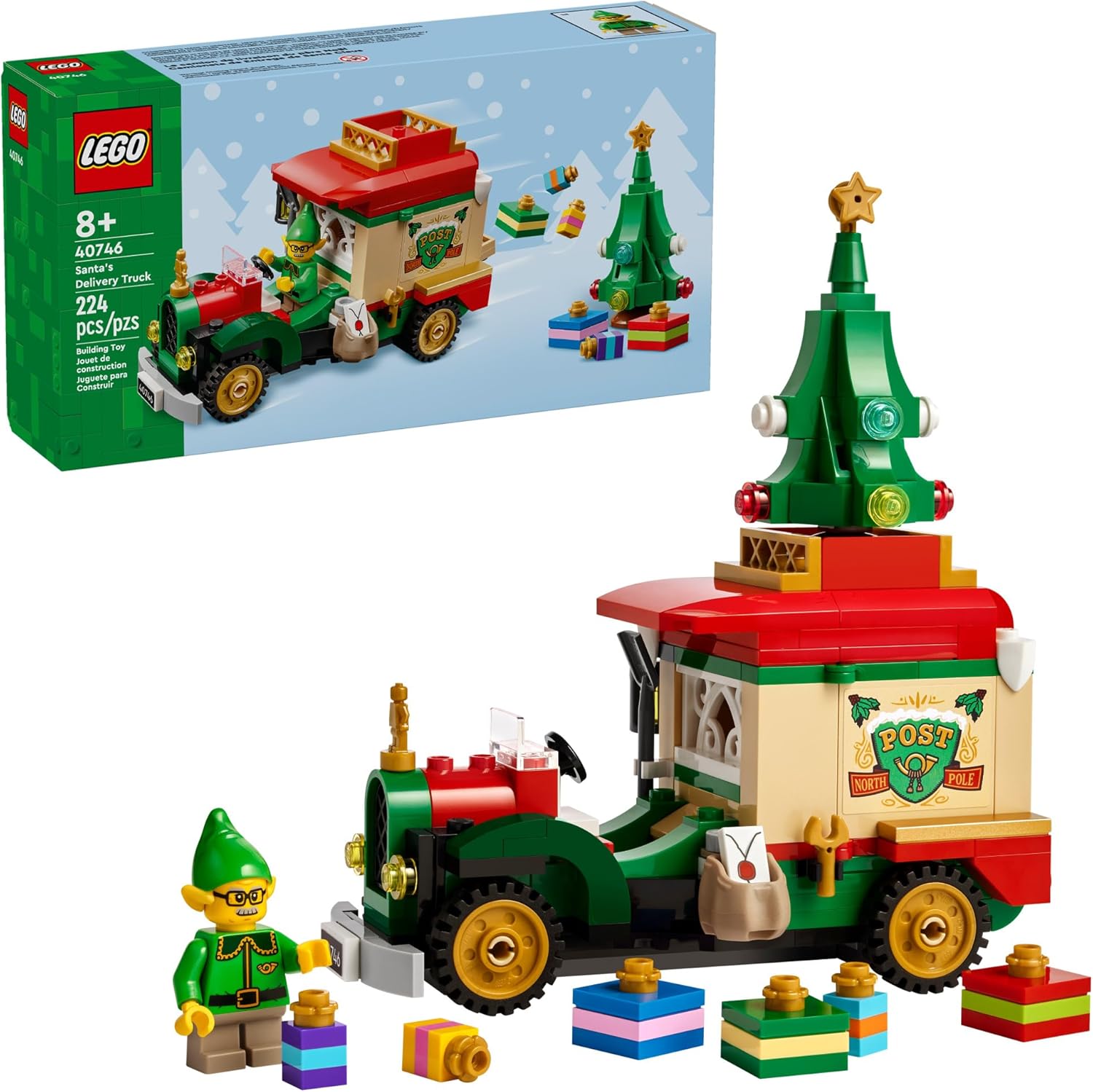 LEGO Santa’s Delivery Truck by Lego