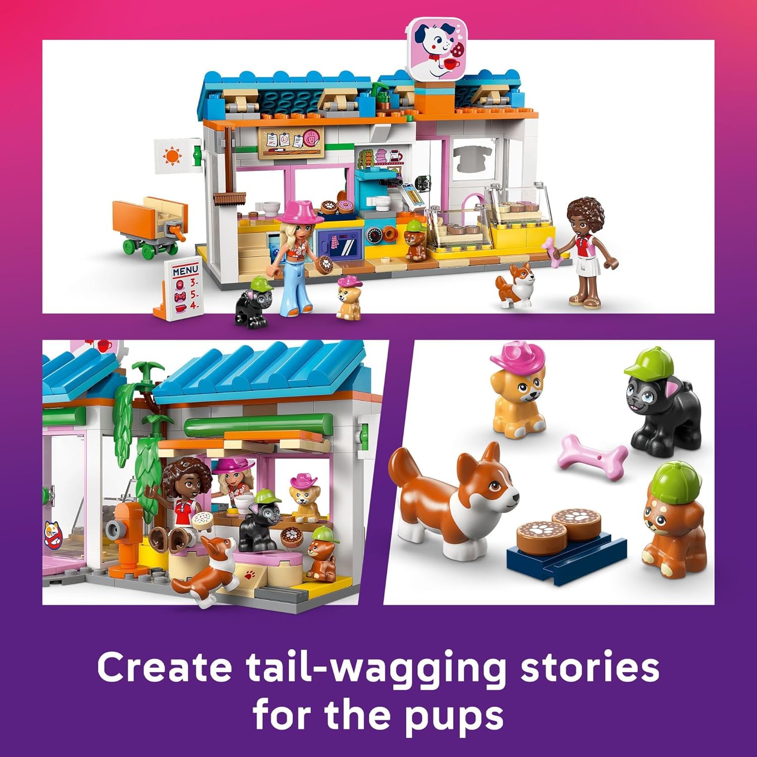 Friends Dog Treats Bakery by Lego