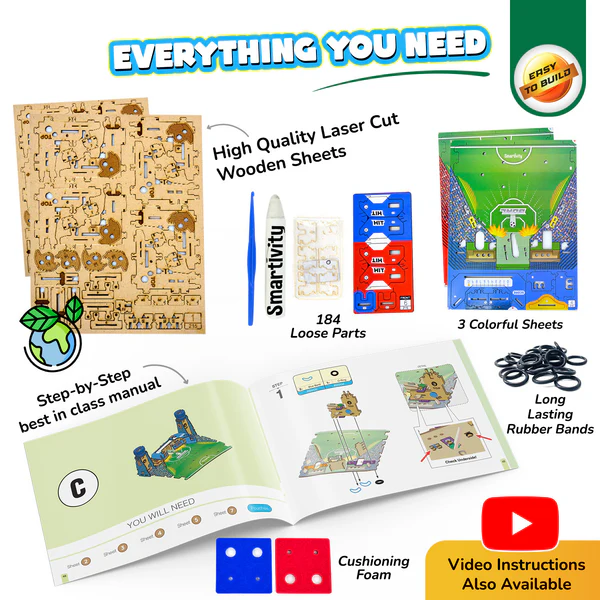 Smartivity Mini Soccer by Smartivity