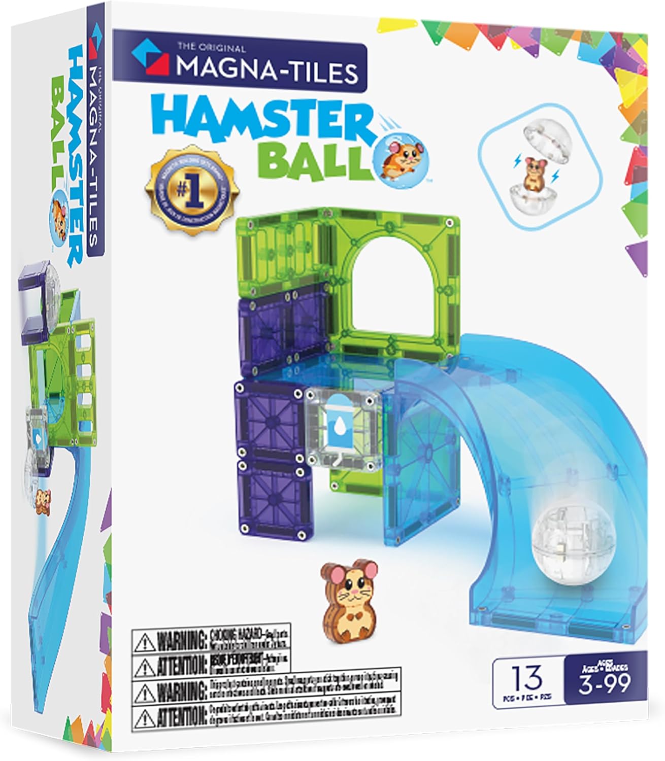 MAGNA-TILES Hamster Ball by Magna Tiles