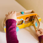 Go Tots Wooden Roll & Ride Bus by Melissa & Doug