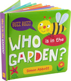 Who is in the Garden? by Peter Pauper Press