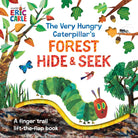 The Very Hungry Caterpillar's Forest Hide & Seek: A Finger Trail Lift-the-Flap Book  by Penguin Random House