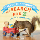 Oakley the Squirrel: The Search for Z: A Nutty Alphabet Book-by-Workman Publishing