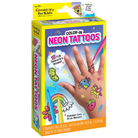 Color In Neon Tattoos by Creativity for Kids